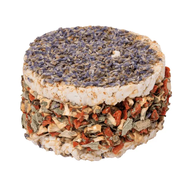 Bounty Paradise Burger knaagsnack lavendel groente 10 cm