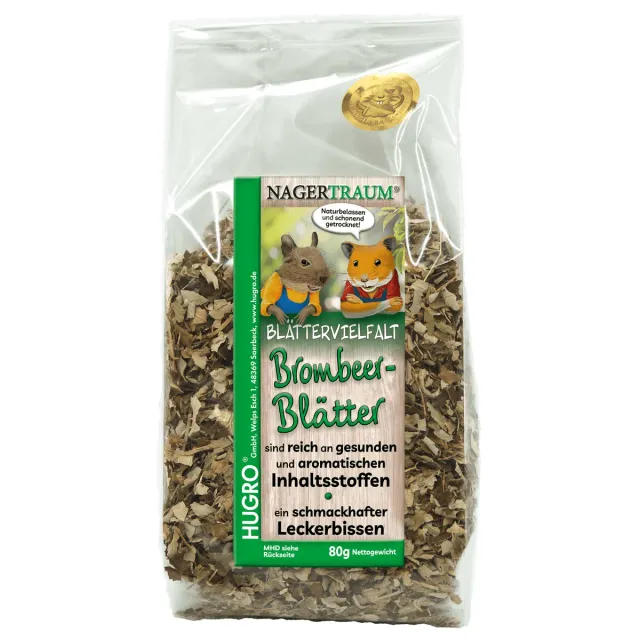 Bounty Paradise NT braambladeren snack 80 gr gedroogd
