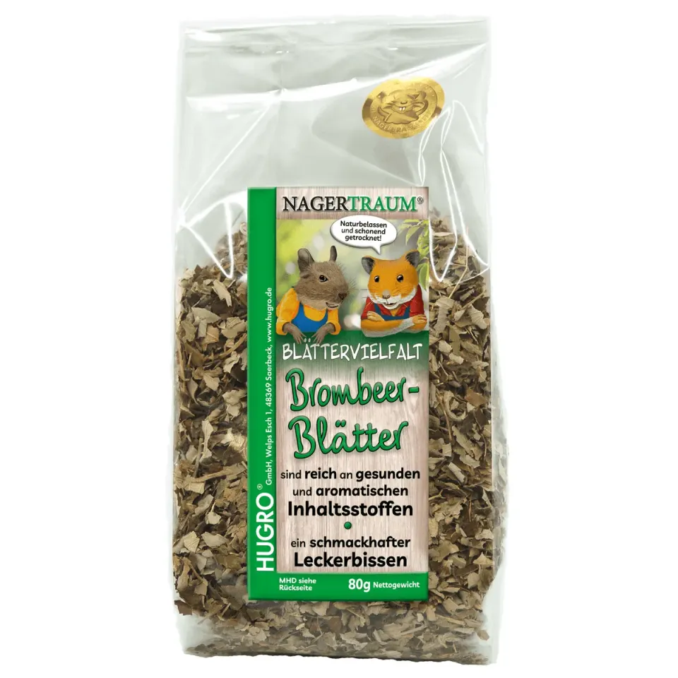 Bounty Paradise NT braambladeren snack 80 gr gedroogd