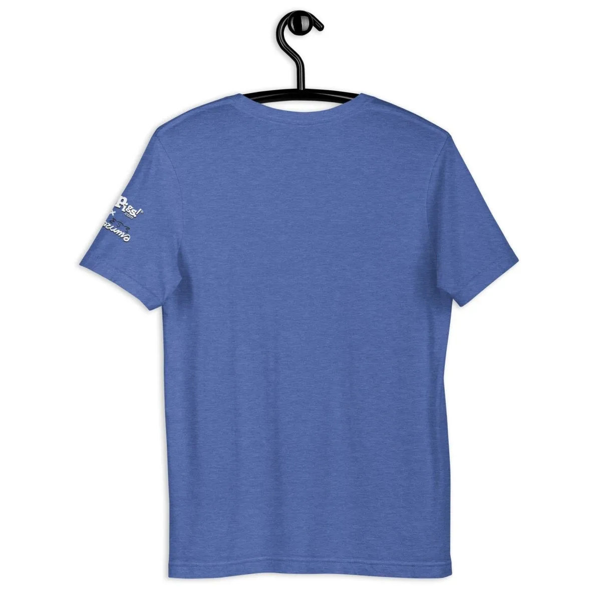 HayPigs The Swinging Sow t-shirt unisex katoen zwart
