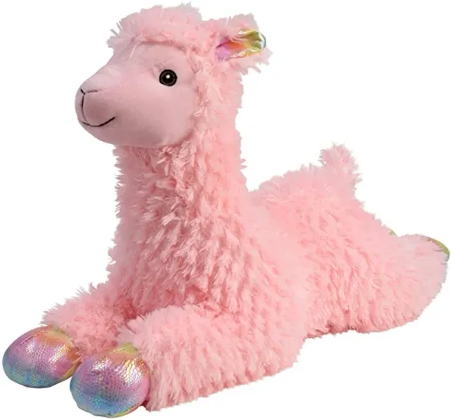 Nature First Jumbo Llama hondenspeelgoed pluche verrassingskleur