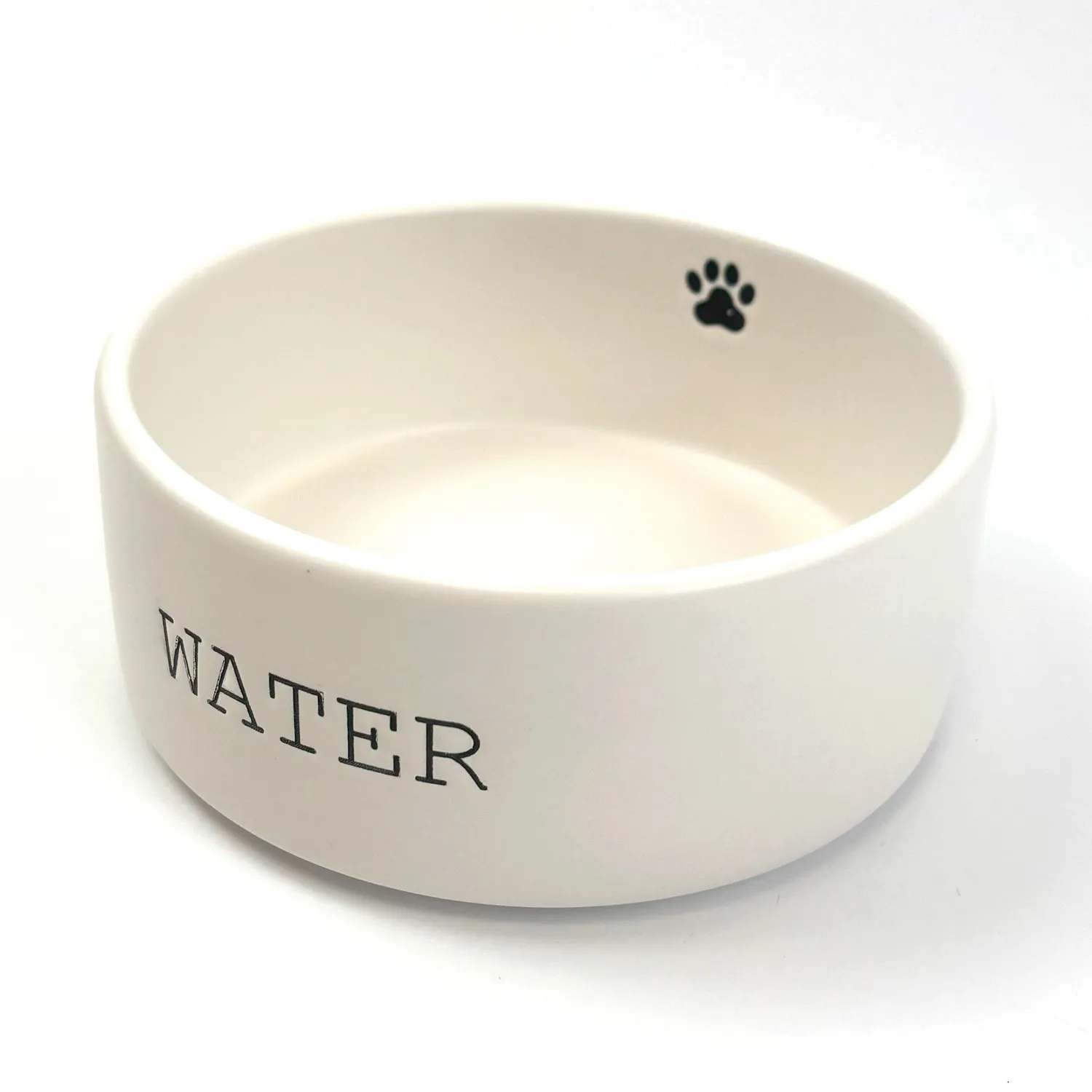 Nature First Paw Print drinkbak dolomiet antislip