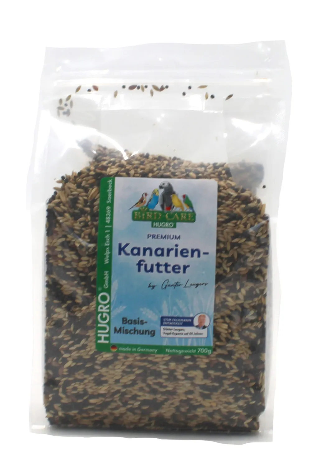 Bounty Paradise BC Kanarienfutter kanarievoer zonder raapzaad