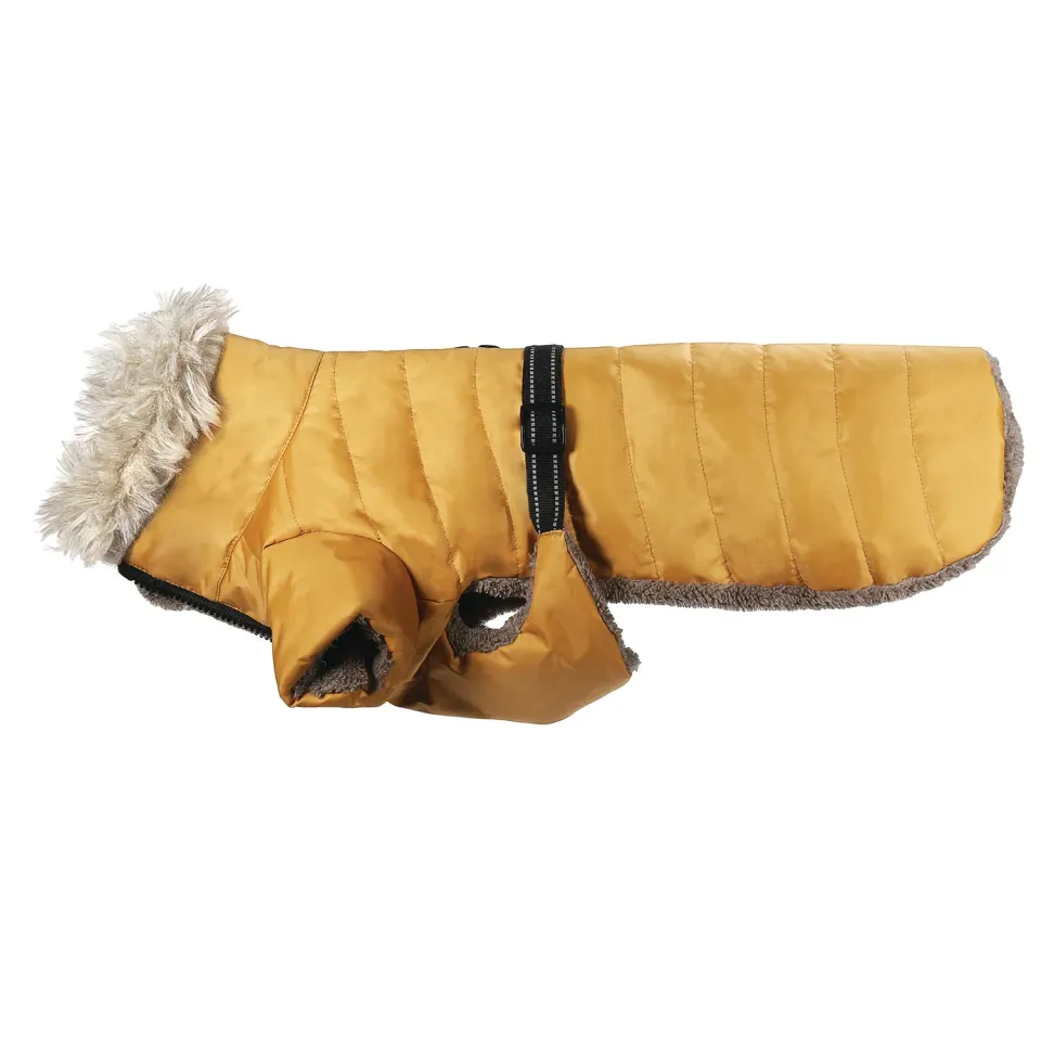 Nature First Sherpa hondenjas Large oker waterdicht