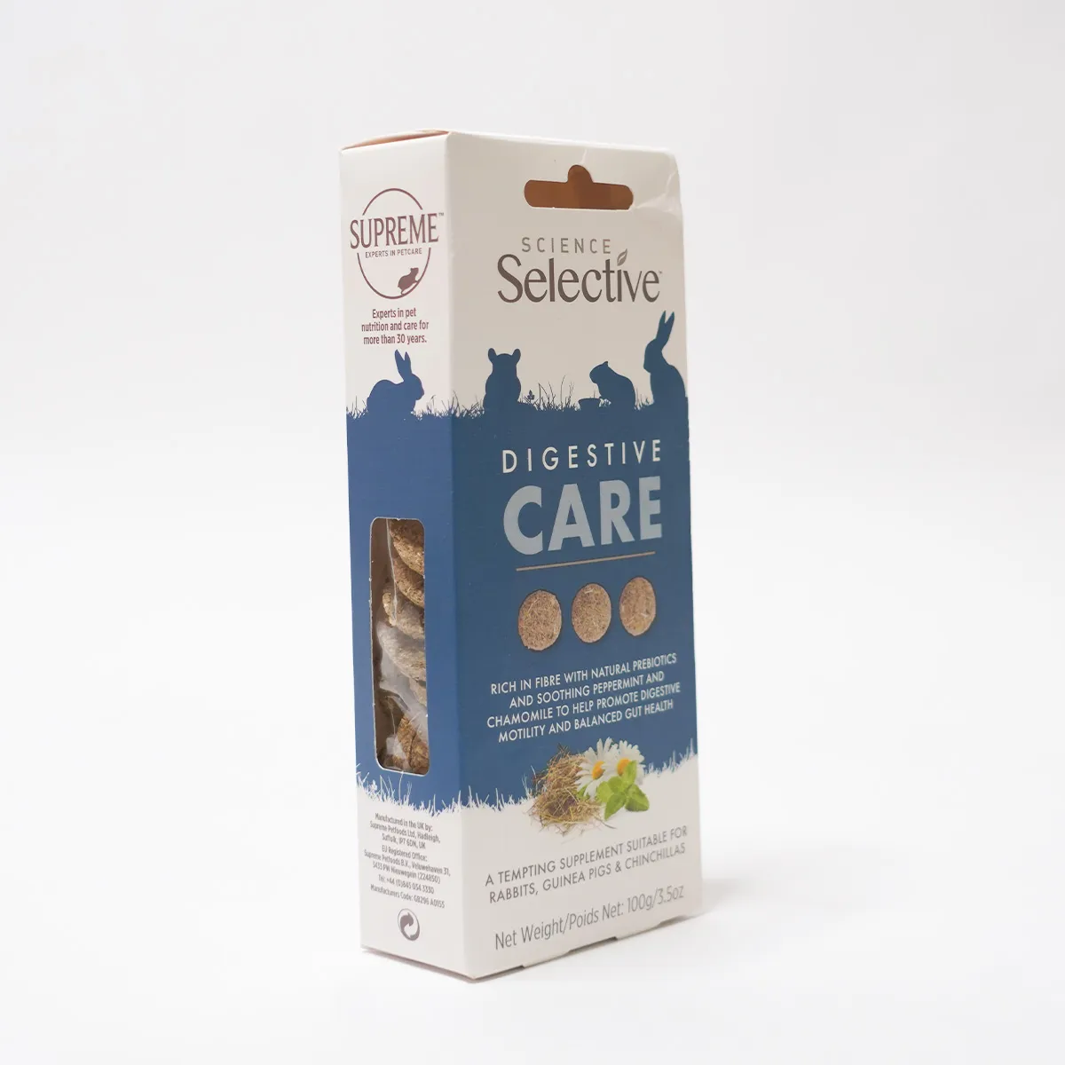 Jouw Konijn Originals Care Treats Digestive snack vezels