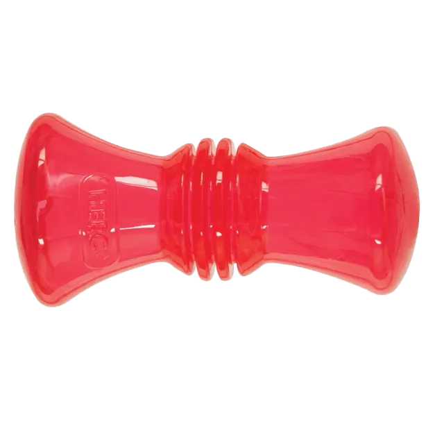 Natures Instinct Hero Treat N Play Bow Tie snackdispenser rubber