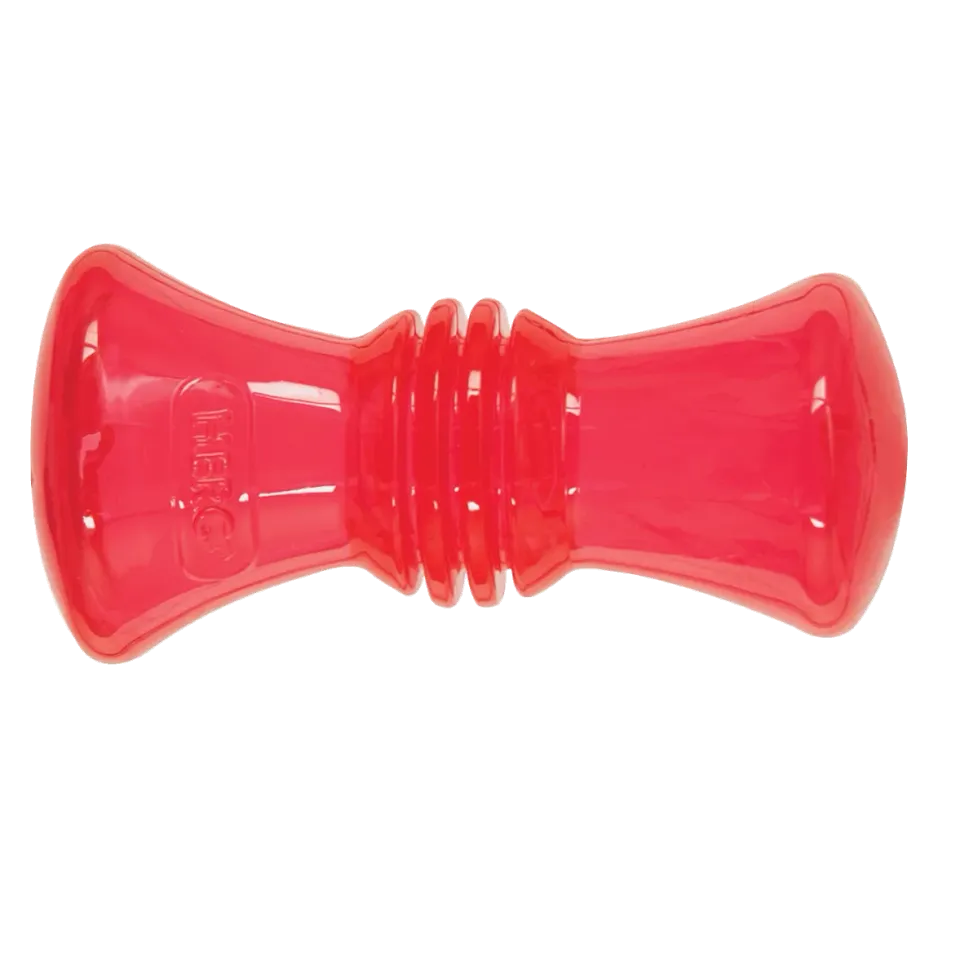Natures Instinct Hero Treat N Play Bow Tie snackdispenser rubber