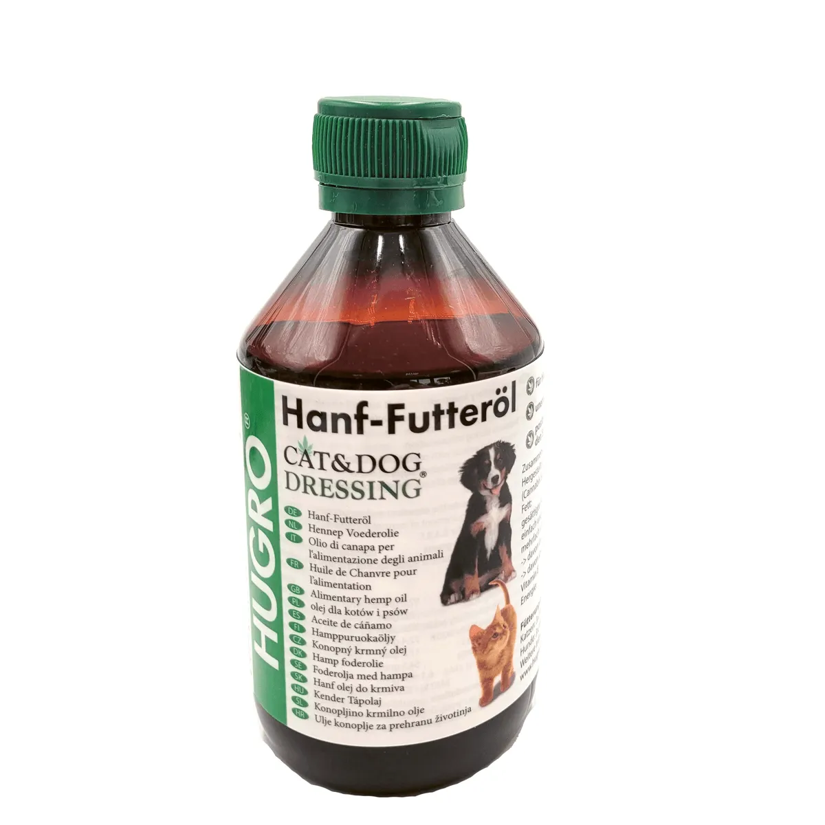 Bounty Paradise Cat & Dog-Dressing hennepolie 250ml koudgeperst
