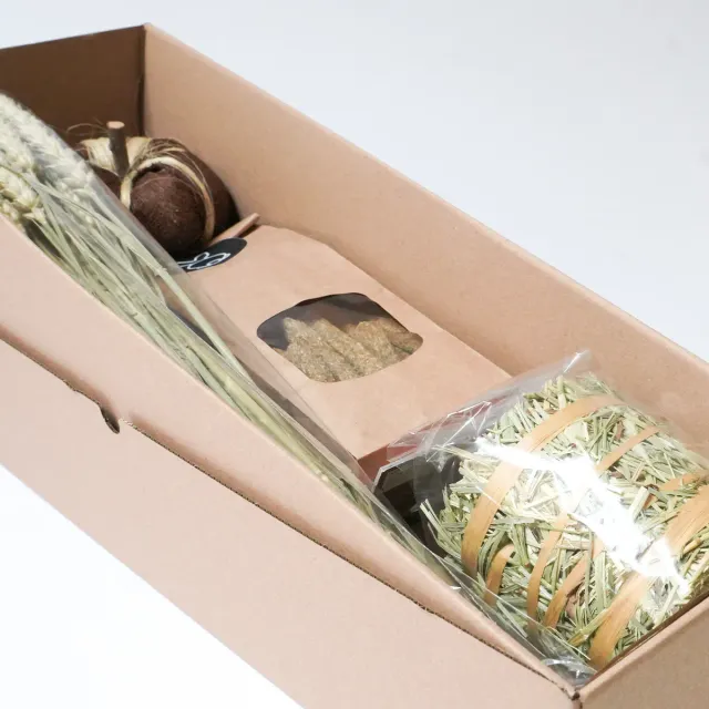 Jouw Konijn Originals Bunny Binky Box speelgoedbox