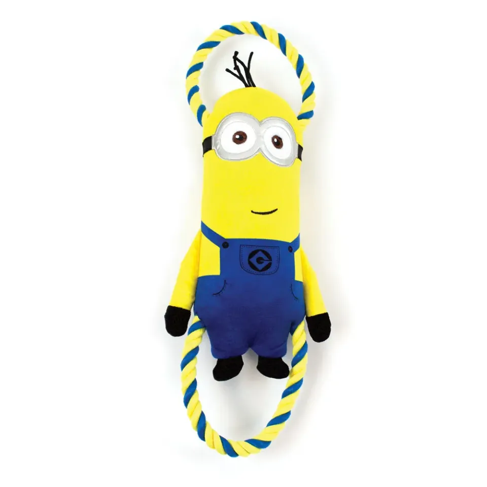 Nature First Minion Double Tug Kevin hondenspeelgoed S