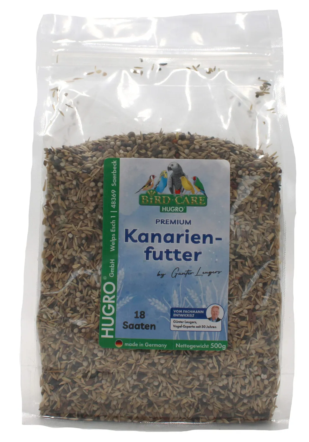 Bounty Paradise BC Kanarien 18 zaden kanarievoer zak