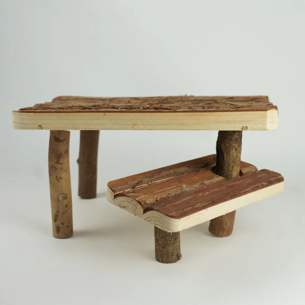 Jouw Konijn Originals Relax Plateau Plus ligplank hout