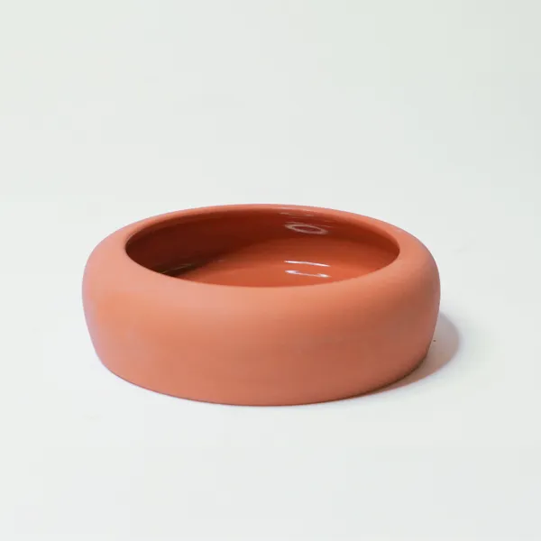 Jouw Konijn Originals Terracotta voerbak S natuurlijk