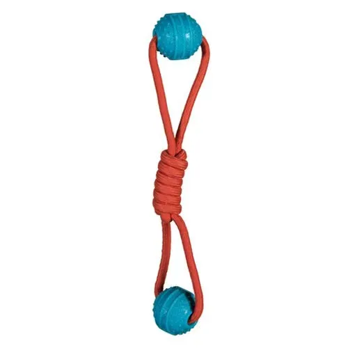 Natures Instinct Barney Tug trekspeeltje hond touw rubber