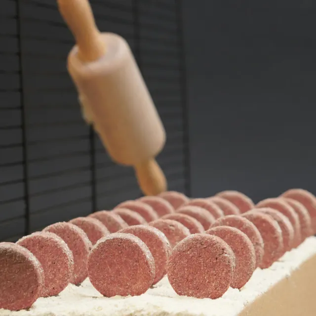 Jouw Cavia Strawberry Kiss Cookies snack voor cavia aardbei