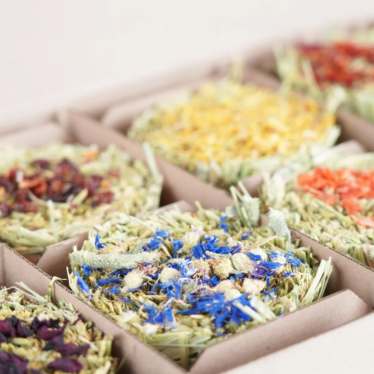 Jouw Konijn Originals Hay Cake Box hooicake set van 8
