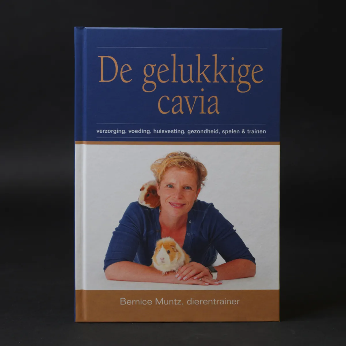 Jouw Cavia De Gelukkige Cavia boek Bernice Muntz