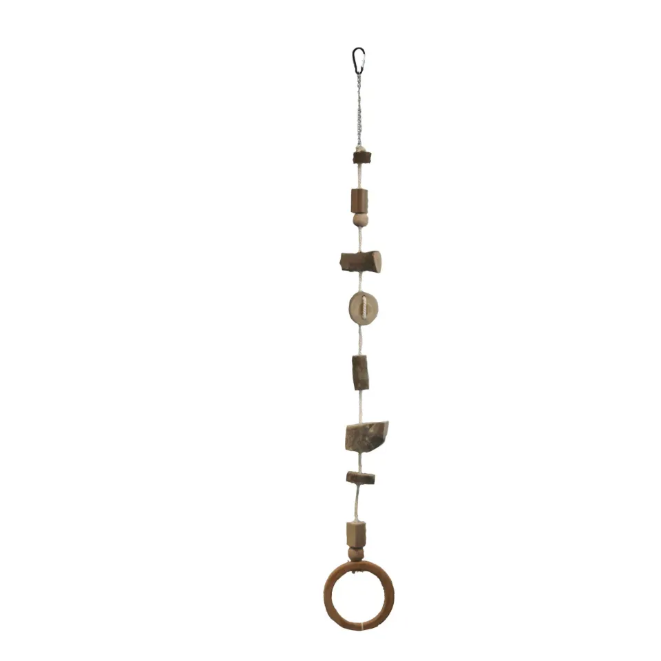 Bounty Paradise Indo Toy vogelspeelgoed 97 cm mahonie