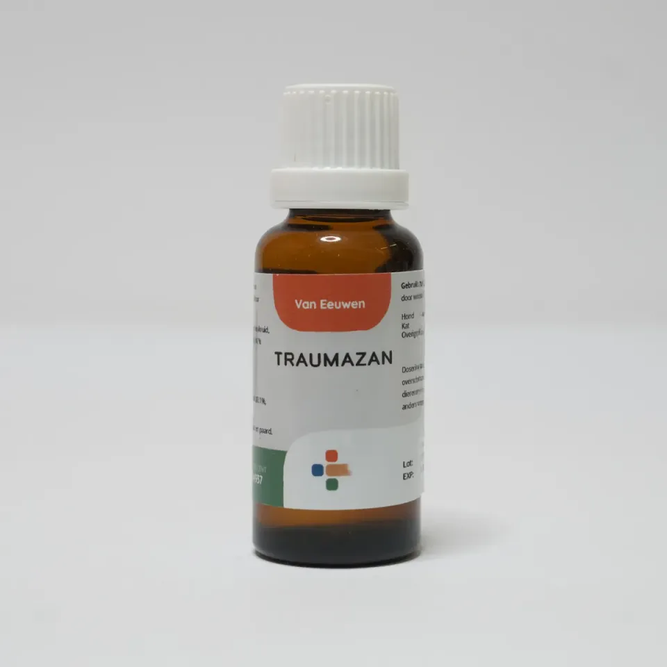 Jouw Konijn Originals Traumazan kruidendruppels kalmerend
