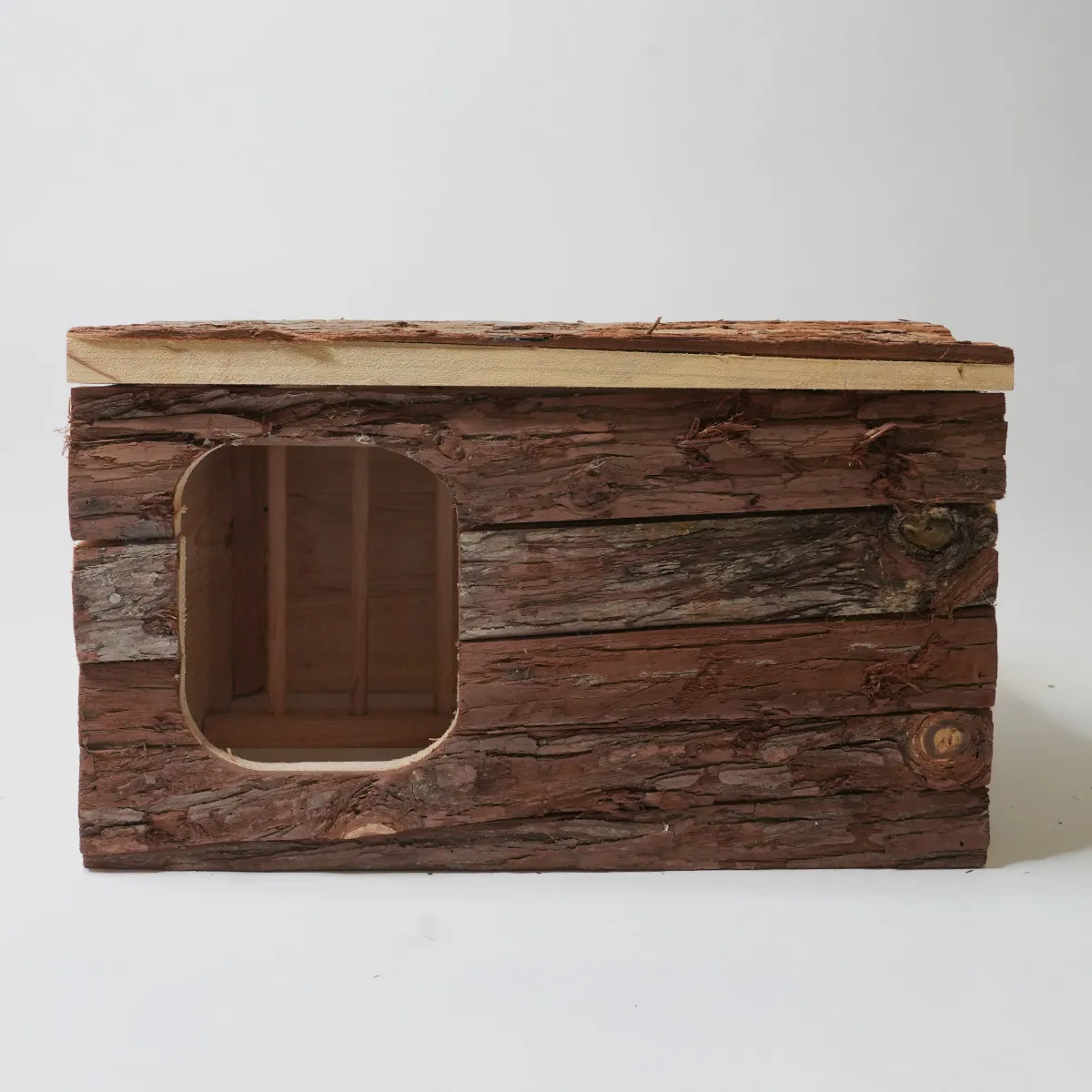 Jouw Konijn Originals Hide Lodge schuilhuis harsvrij hout