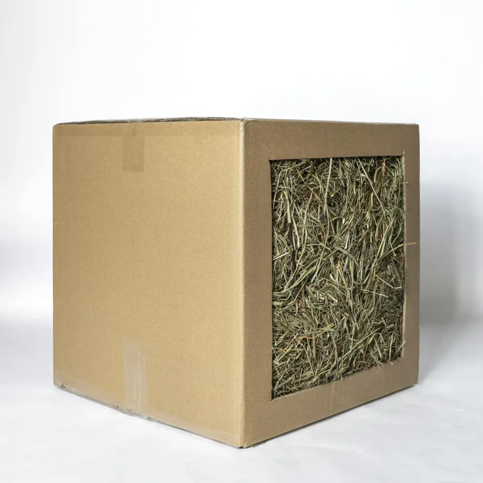 Jouw Konijn Originals Hooi grof biologisch 5 kg vezelrijk