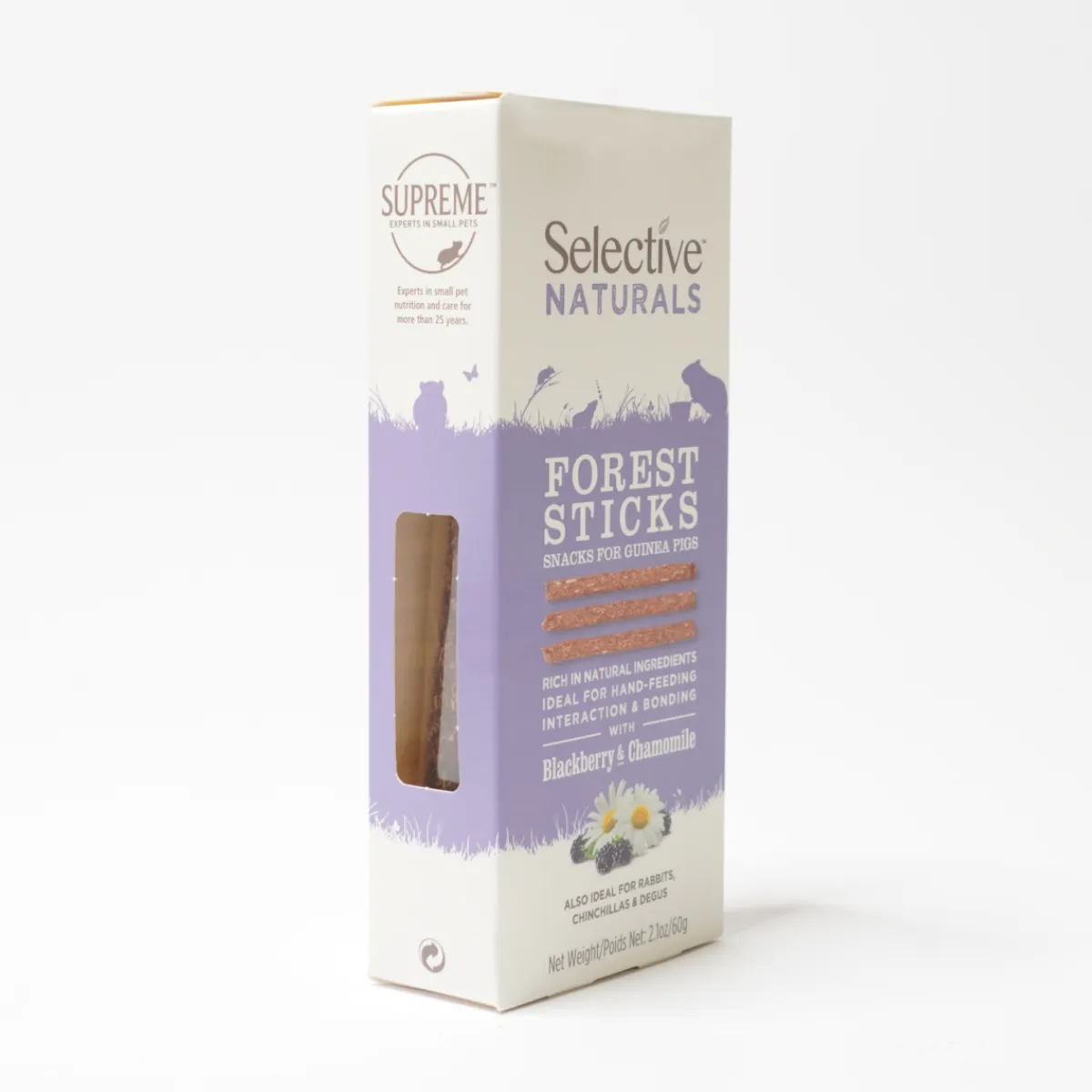 Jouw Konijn Originals Naturals forest sticks knaagsticks vezelrijk