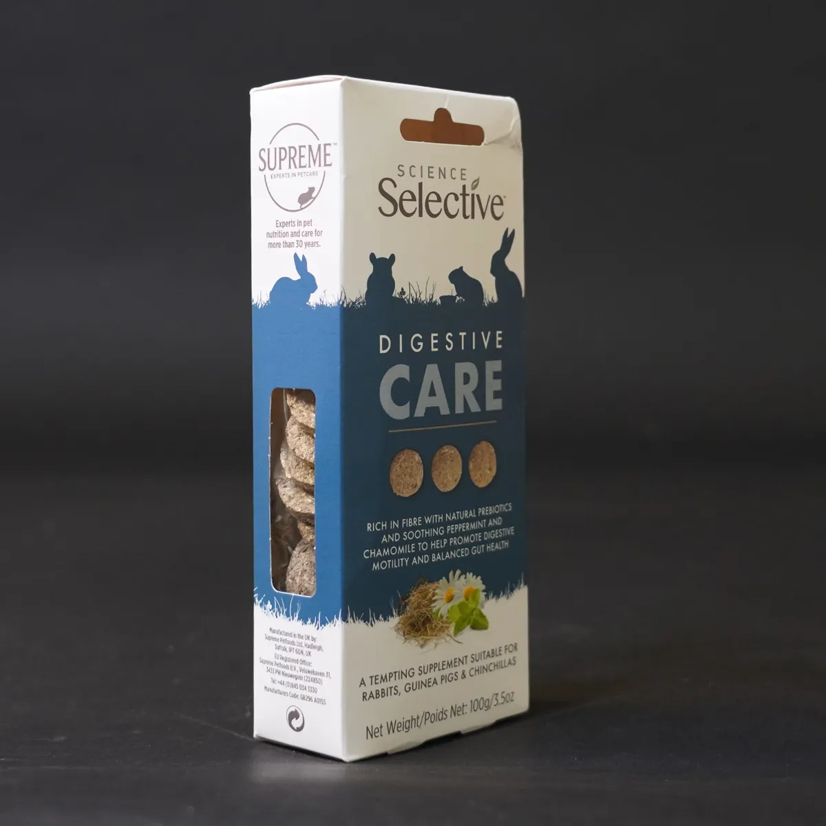 Care Treats Digestive cavia snack vezels beloning