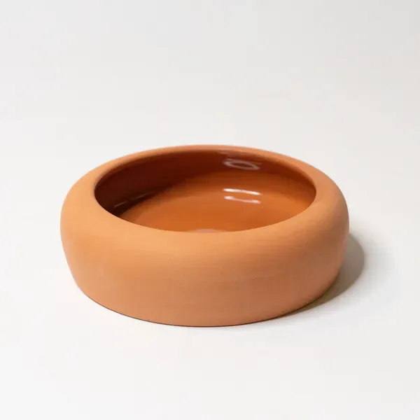 Jouw Konijn Originals Terracotta voerbak S natuurlijk