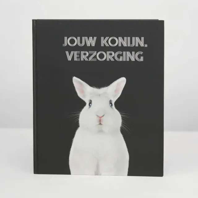 Jouw Konijn Originals verzorging boek vacht konijn