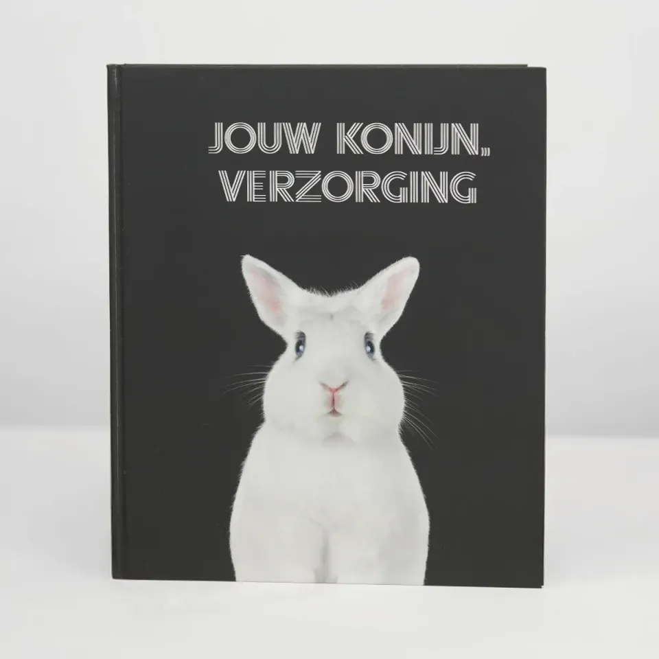 Jouw Konijn Originals verzorging boek vacht konijn