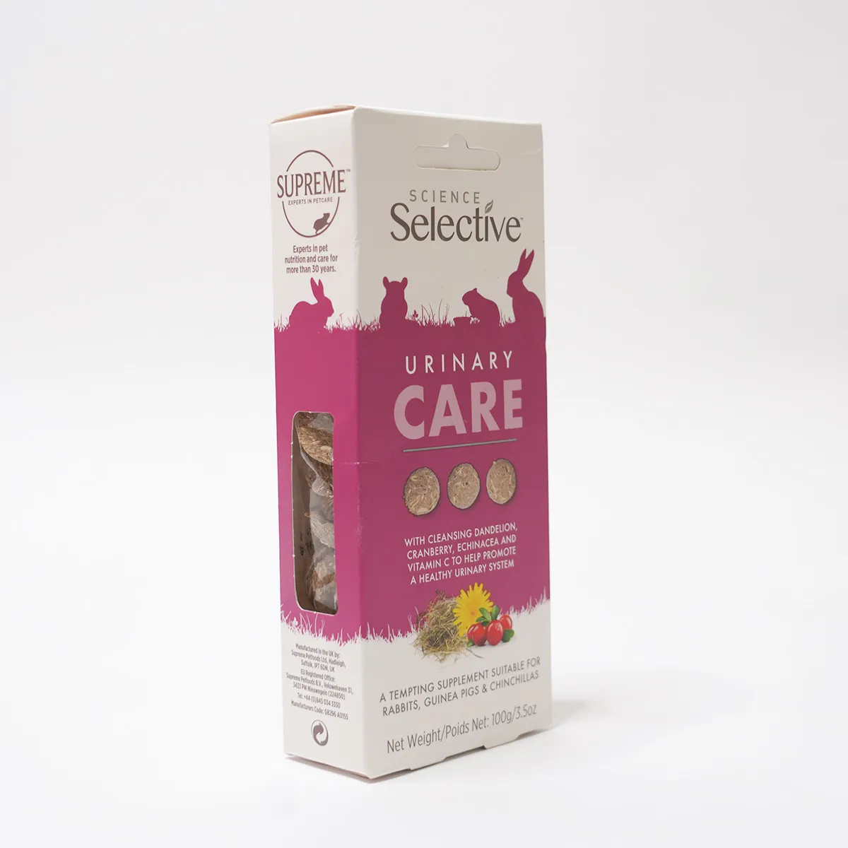 Jouw Konijn Originals Care Treats Urinary snack cranberry