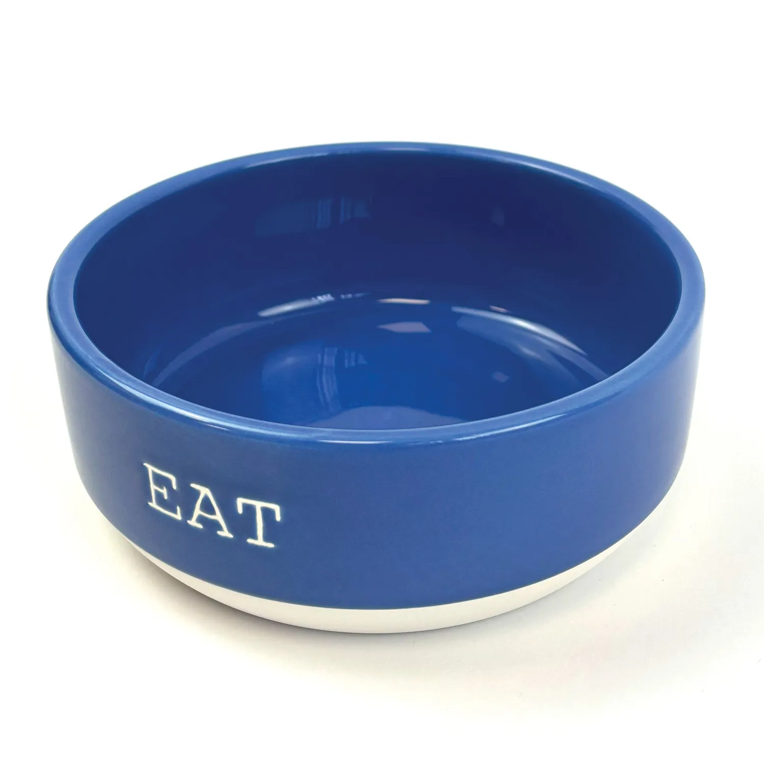 Nature First Azure Blue voerbak dolomiet blauw