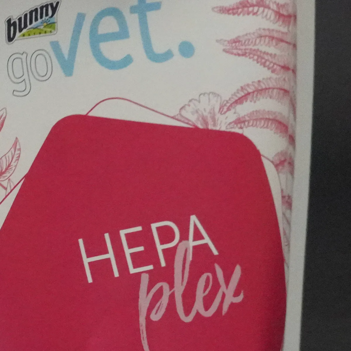 GoVet Hepaplex supplement vegan lever
