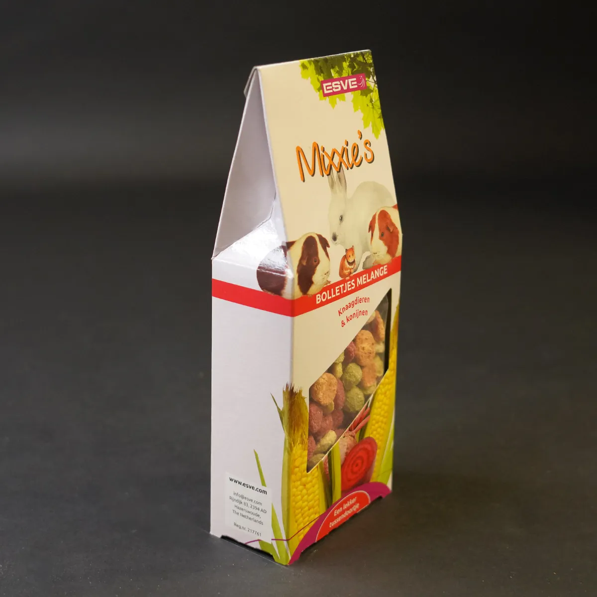 Jouw Cavia Activity Pops snack beloning natuurlijk