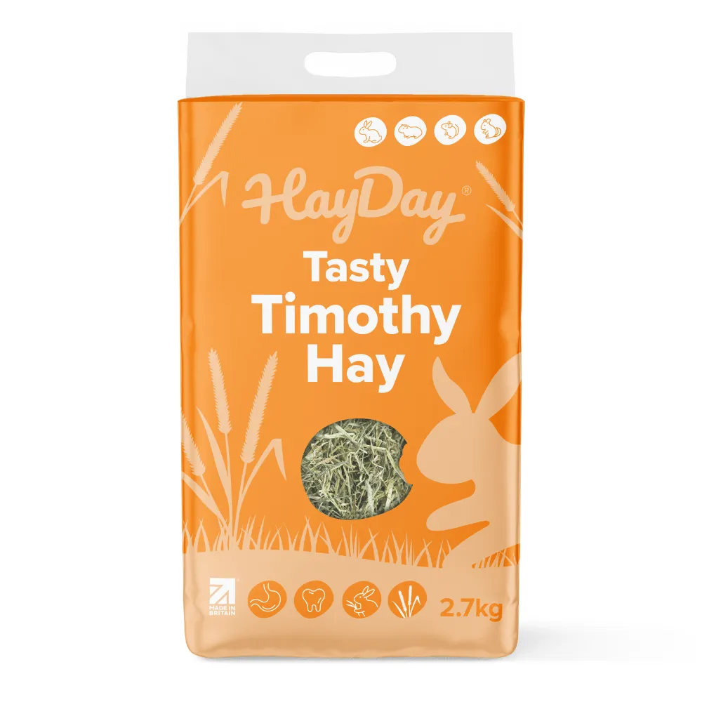 HayPigs HayDay Tasty Timothy hooi 2,7 kg vezelrijk