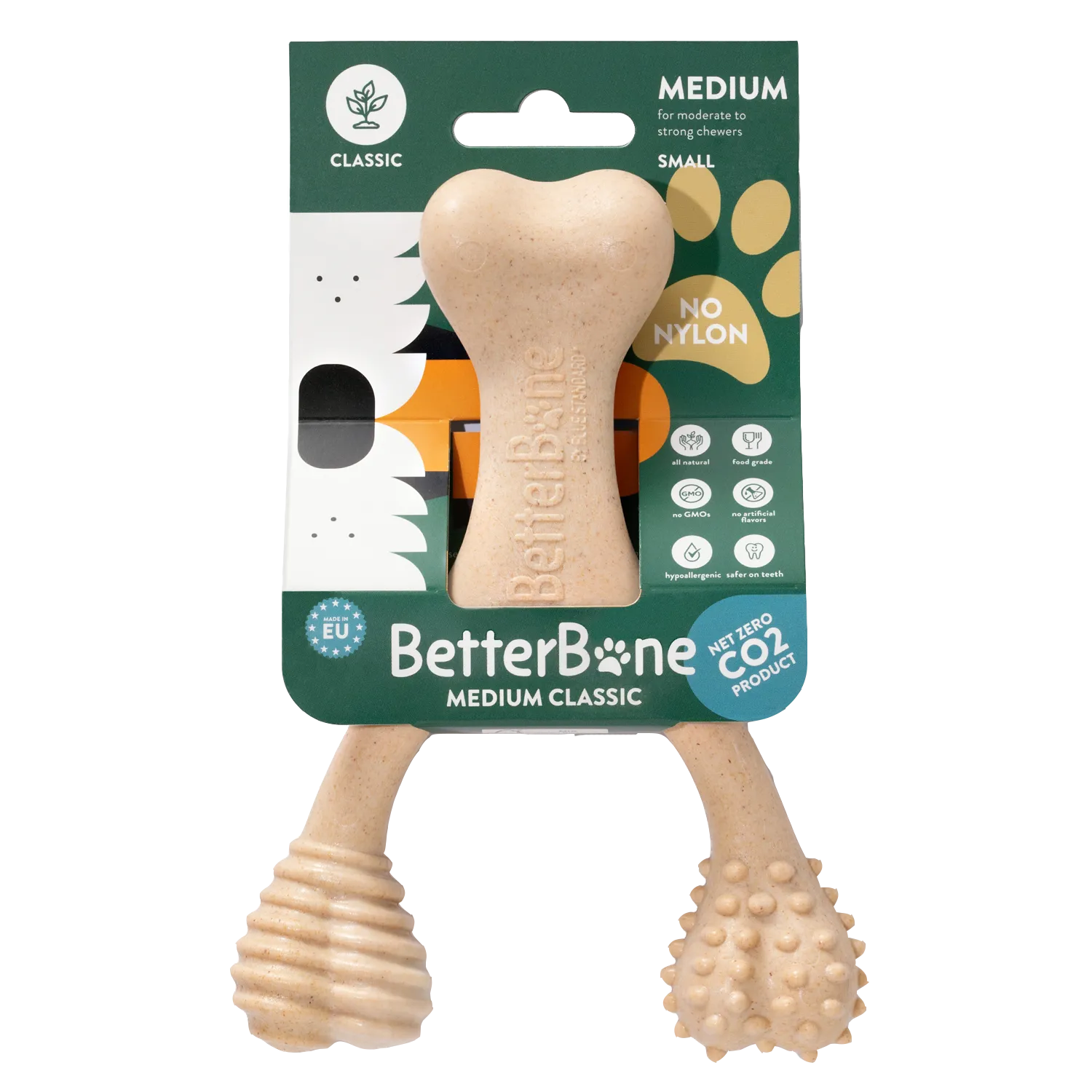 Nature First BetterBone Medium hondenkluif classic