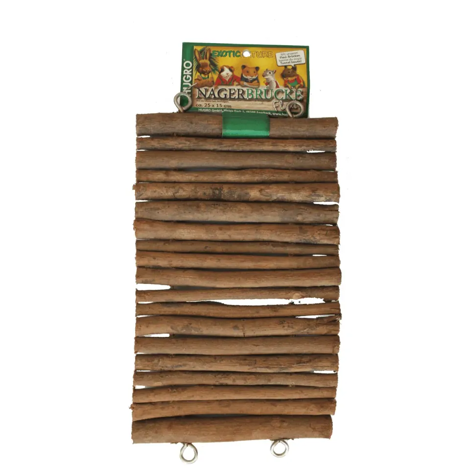 Bounty Paradise Nagerbrücke Flexi knaagbrug hout natuurlijk