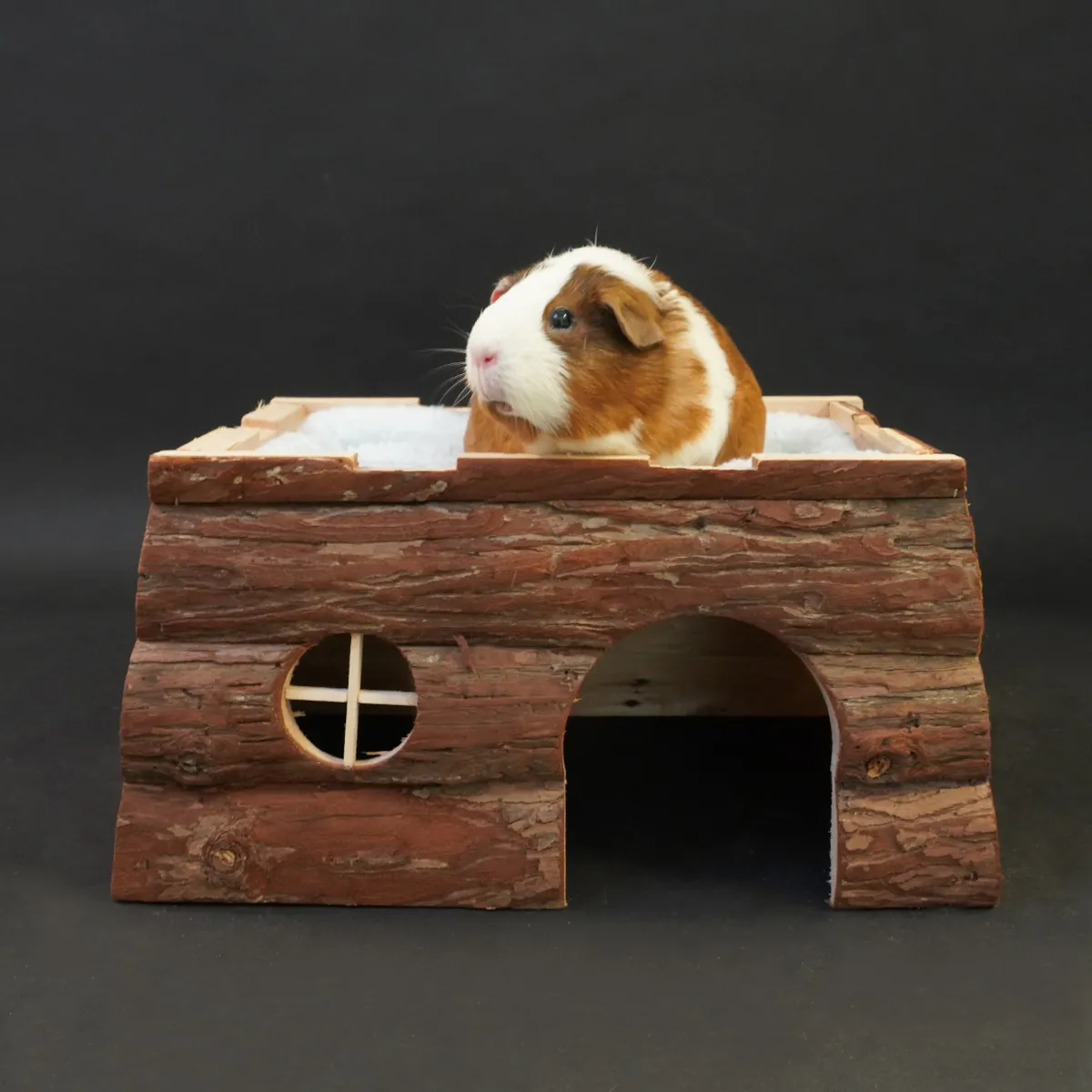 Jouw Cavia Hide Cottage schuilhuis hout cavia