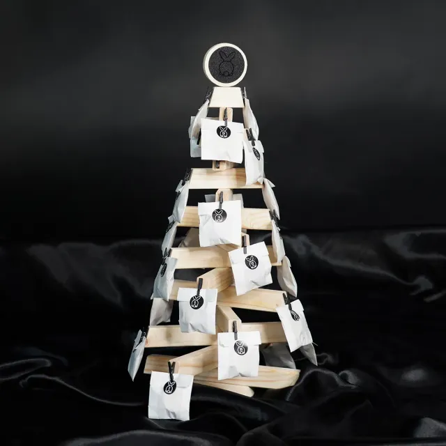 Jouw Konijn Originals Adventskalender 2026 met koekjes