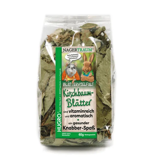 Bounty Paradise NT Kersenbladeren snack 60 gram gedroogd