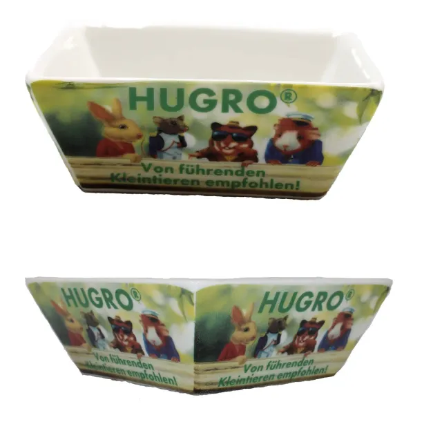 Bounty Paradise Hugro voerbakje porselein 10 cm 160 ml