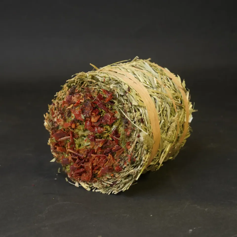 Jouw Cavia Hay Cake paprika hooicake timothy vitamine C
