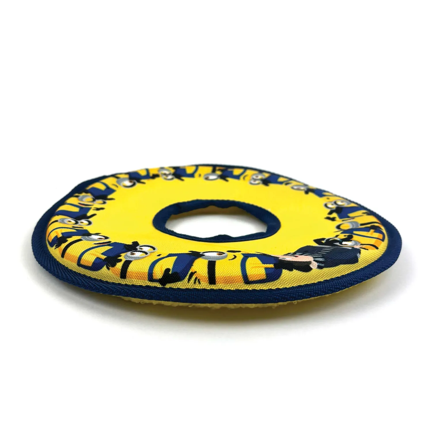 Nature First Minion Canvas frisbee hond 25 cm met piep