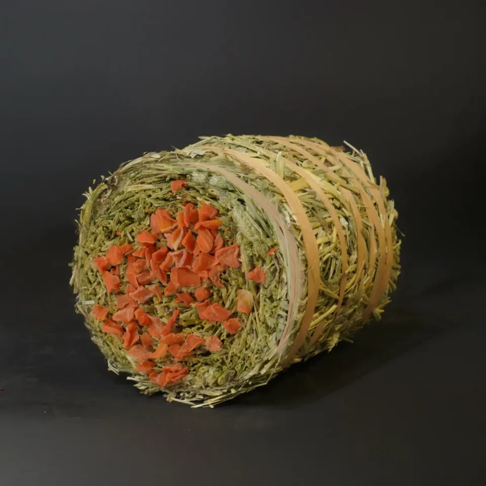 Jouw Cavia Hay Cake Wortel hooikoek vezelrijk