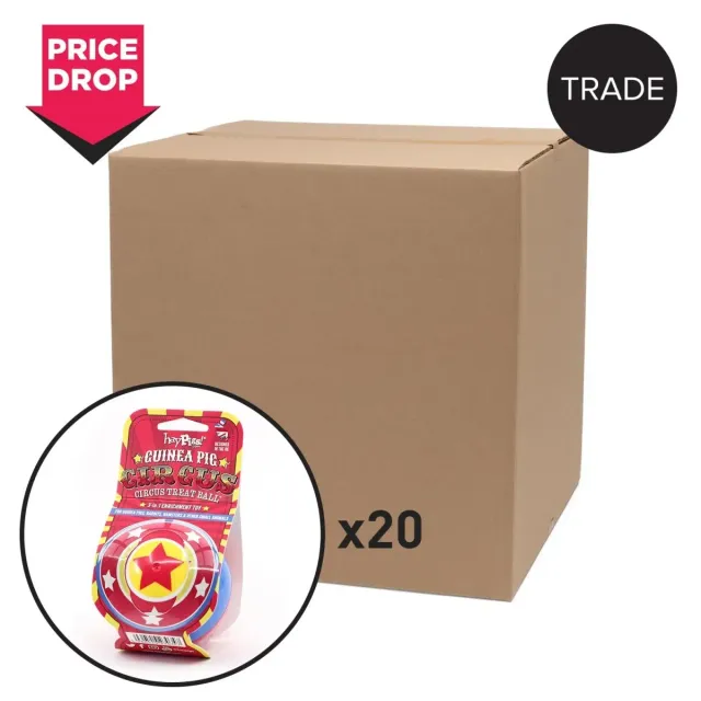 HayPigs Circus Treat Ball voerbal 20 stuks