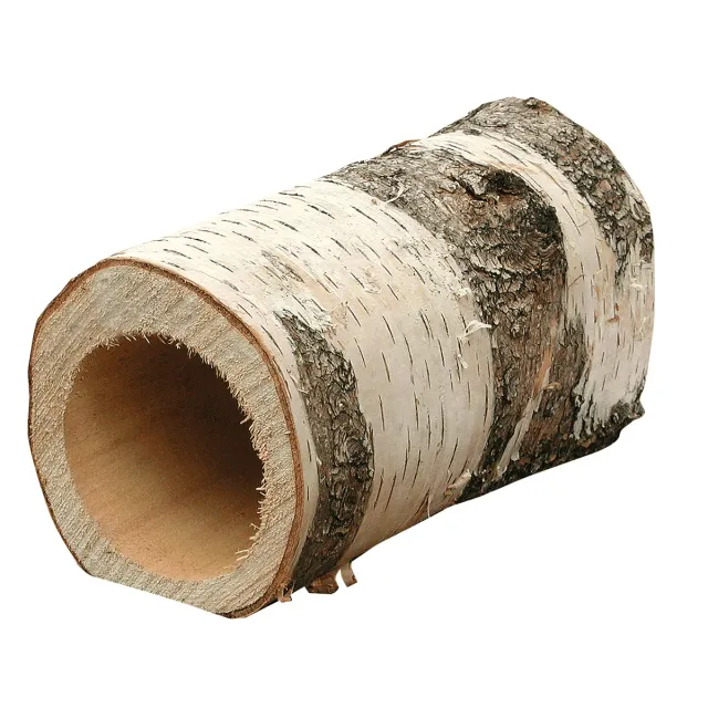 Bounty Paradise Rappenröhre tunnel 23 cm berkenhout