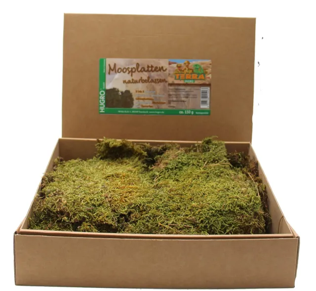 Bounty Paradise TH Moosplatten terrariummos 150 gram natuur