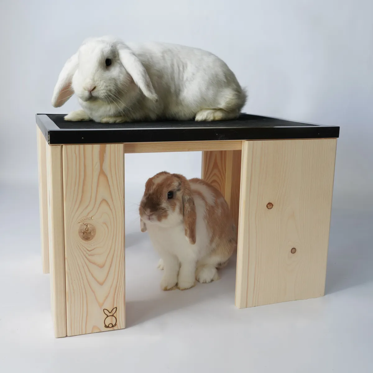 Jouw Konijn Originals Forseti schuilhuis hout waterdicht