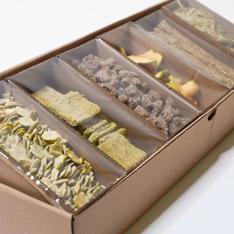 Jouw Konijn Originals In de Rui konijnenbox vezelrijk compleet