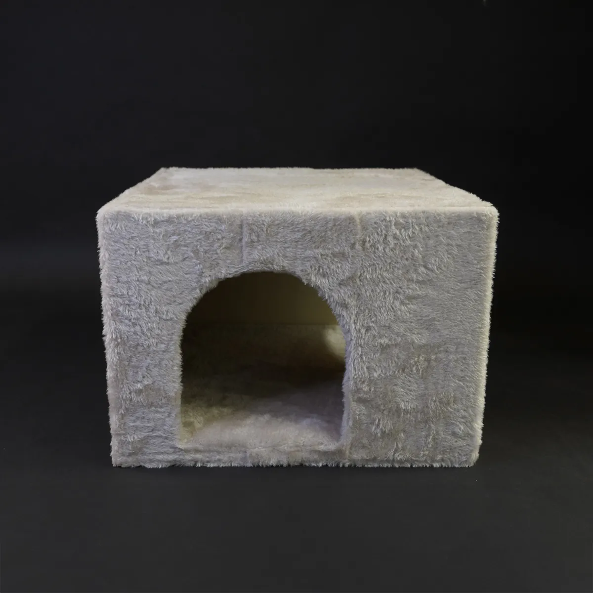 Jouw Cavia Hide Softy schuilhuis beige pluche